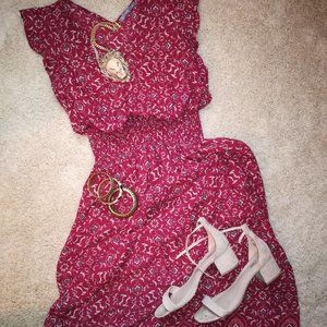 Octavia  Smocked Waist Dress